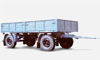 Trailer MAZ-892600-017: dimensions, tonnage and other parameters