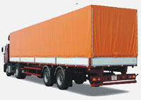 Semi trailer 84m3 MAZ-931010-3011: dimensions, tonnage and other parameters