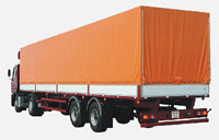 Semi trailer 82m3 MAZ-931010: dimensions, tonnage and other parameters