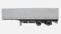 Semi trailer 68m3 MAZ-938660-021: dimensions, tonnage and other parameters