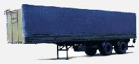 Semi trailer 68m3 MAZ-93866: dimensions, tonnage and other parameters