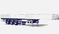 Semi trailer MAZ-975800-041: dimensions, tonnage and other parameters