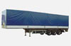 Semi trailer IPV-9487ST (Балтика)