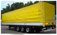 Semi trailer 94m3 SCHMITZ TILT BOX: dimensions, tonnage and other parameters