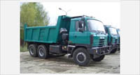 Dump truck TATRA 815-2 EURO 2 6х6.2: dimensions, tonnage and other parameters