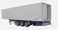 Semi trailer 80m3 TONAR-9746N: dimensions, tonnage and other parameters