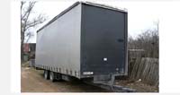 Trailer 70m3 Varel: dimensions, tonnage and other parameters