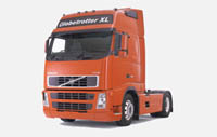 Row truck Volvo FM9: dimensions, tonnage and other parameters