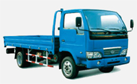 Lorry Yuejin NJ1041: dimensions, tonnage and other parameters