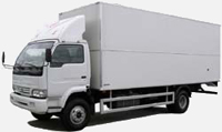 Lorry Yuejin NJ1080: dimensions, tonnage and other parameters