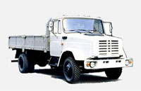 Lorry ZIL-433100: dimensions, tonnage and other parameters