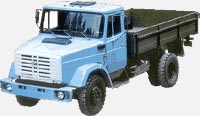 Lorry ZIL-433360: dimensions, tonnage and other parameters