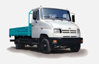 Lorry ZIL-5301A0 'Bichok': dimensions, tonnage and other parameters