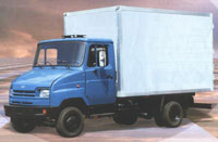 Lorry ZIL-5301P0: dimensions, tonnage and other parameters