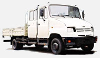 Lorry ZIL-5301T0 'Bichok': dimensions, tonnage and other parameters