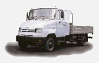 Lorry ZIL-5301YAO 'Bichok': dimensions, tonnage and other parameters
