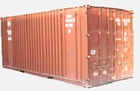Container 20t: dimensions, tonnage and other parameters