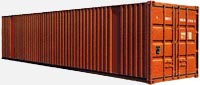 Container 40ft Standard: dimensions, tonnage and other parameters