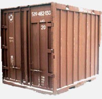 Container 5t: dimensions, tonnage and other parameters