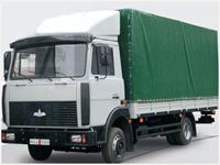 Lorry MAZ-437030-361: dimensions, tonnage and other parameters
