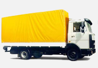 Lorry MAZ-437041-262, -222: dimensions, tonnage and other parameters
