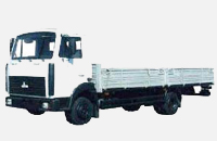 Lorry MAZ-437041-269: dimensions, tonnage and other parameters