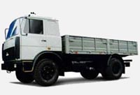 Lorry MAZ-533605-220: dimensions, tonnage and other parameters