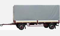 Trailer MAZ-837300-3012: dimensions, tonnage and other parameters