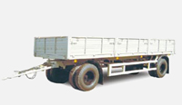 Trailer MAZ-837810-041: dimensions, tonnage and other parameters