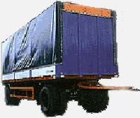 Trailer MAZ-83781: dimensions, tonnage and other parameters