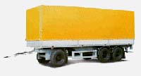 Trailer MAZ-8701: dimensions, tonnage and other parameters