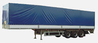 Semi trailer 82m3 MAZ-975830: dimensions, tonnage and other parameters